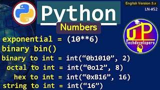 Generating Binary Hex Oct Numbers In Python #pythontutorial #shortsfeed #coding #pythonforbeginners
