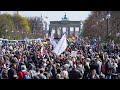 Berlin: Polizei löst Corona-Demo gegen Verschärfung des Infektionsschutzgesetzes auf