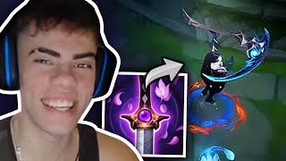 ASSASSIN KAYN IS INSANE WITH THE NEW ITEMS!