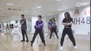 SNH48 SEN7ES 3rd EP dance rehearsal teaser 20181113