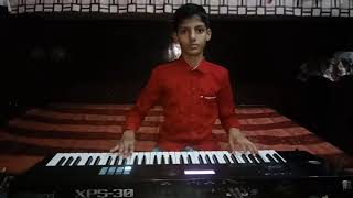 O saki saki re song from Batla house on keyboard by Daksh saini Bulandshahr