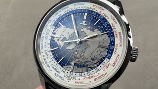 Jaeger-LeCoultre Geophysic Universal Time Q8108420 Watch Review