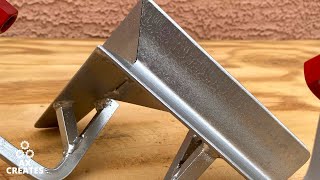 YES!! CLEVER DIY TOOL IDEA!! GREAT DIY IDEA FOR WELDERS!!