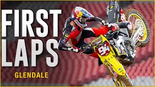 First Laps | 2025 Glendale Supercross