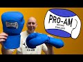 PRO-AM Pro Sparring Velcro BOXING GLOVES REVIEW