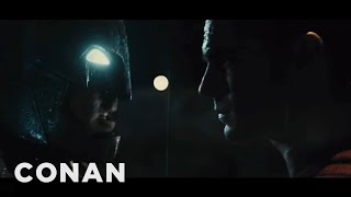 Don't Get Too Excited About Batman’s F-Bomb In The Snyder Cut | CONAN on TBS