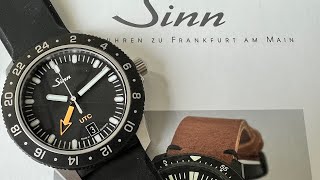Sinn's New UTC 105 Review