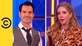 Jimmy Carr and Katherine Ryan Flirt With The Contestants | Your Face Or Mine