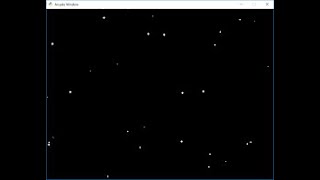 SnowFall With Arcade Module Python
