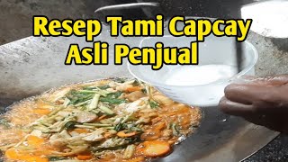 Resep Tami Capcay Asli Penjual