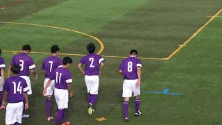 2019.07.07　菊華高校 ＶＳ 愛知ＦＣ２ｎｄ（前半）　高円宮杯ＪＦＡ　Ｕ－１８サッカーリーグ２０１９　愛知県３部リーグＢ