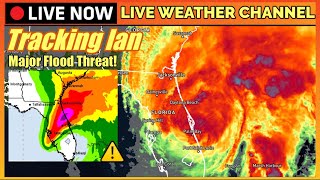 September 29, 2022 Tropical Storm Ian Coverage | Part 1