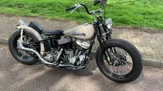 1940 Harley Davidson UL Bobber