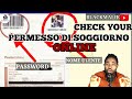 ANOTHER WAY TO CONTROL YOUR PERMESSO  DI SOGGIORNO ONLINE |CONTROLLA TUO PERMESSO ONLINE