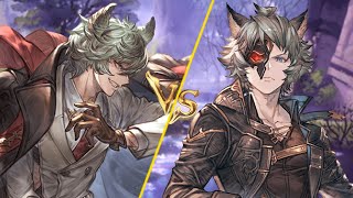 【グラブル】ネハンVSシス決闘　グランver【こくうしんしん】