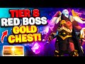 I Got GOLD CHEST On TIER 8 RED BOSS in AVA ROADS - HUGE LOOT😳