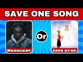 Save One XXXTENTACION Song | Most Streamed songs | Popular XXXTENTACION Songs | HARDEST Music Quiz