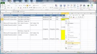 Format Cells to Display a Zip Code Format