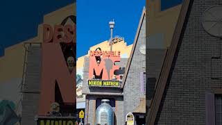 Despicable Me Minion Mayhem! Universal Studios! #minions #universalstudios #shorts