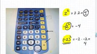 Number Operations (really understand the basic math operators)