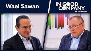 Wael Sawan - CEO of Shell | Podcast | In Good Company | Norges Bank Investment Management