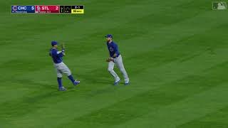 Ben Zobrist Dives for the Catch