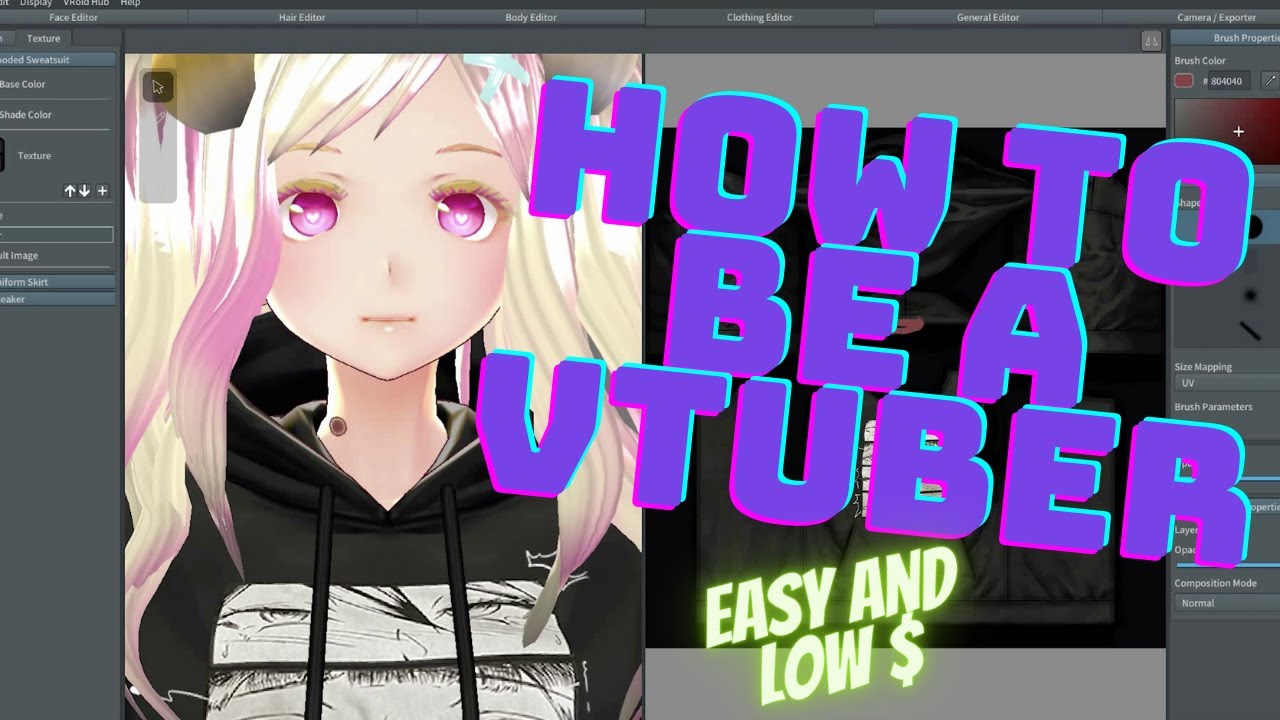 Easiest Way To Become A Vtuber!! - YouTube