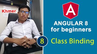 8 Angular Class Binding 6 | Angular Khmer