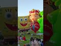 taiwan international balloon festival taitung 台東縣2023 熱氣球 海棉寶寶 媽祖球  spongebob sea goddess mazu