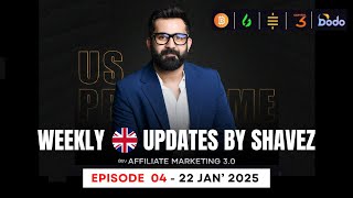 UK - Wednesday Updates with Shavez - 22/01/25 -- LQUID - Capital 3.0 - BTCC - Dodo - BTC20