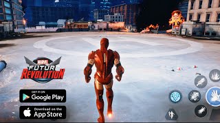 Marvel Future Revolution (Android/iOS) First Gameplay - Open World Action RPG