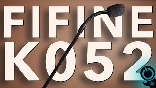 FIFINE K052 Review | Gooseneck USB Microphone