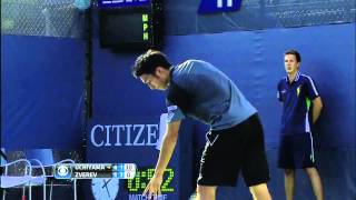 Alexander Zverev v Yasutaka Uchiyama (USO QR1)