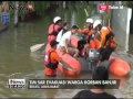 Pemukiman Banjir, Warga Komplek Dosen IKIP Bekasi Dievakuasi Timsar - iNews Siang 12/04