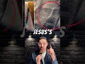 Real footage of Jesus’ face on a sock🧦✝️ #jesus #god #christian #short #faith #wow