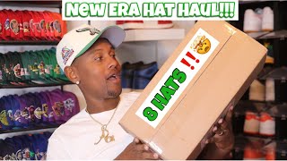 New Era Hat Haul!! Two Tone 9forty A frame + Code Word Custom