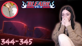 WHAT IS GOING ON?! | Bleach Episode 344 and 345 Reaction