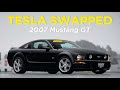 Building AEM EV's Custom Tesla-Swapped Mustang