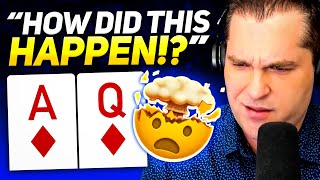 🚀AQ Face-off: Insane MAXED OUT 3000BB Pot!💥