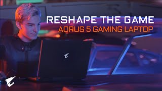 AORUS 5 (Intel 12th Gen) - Reshape the Game | Official Trailer