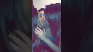 lesbain girls kising 😘 #lgbt #love #kiss #lesbain #romance