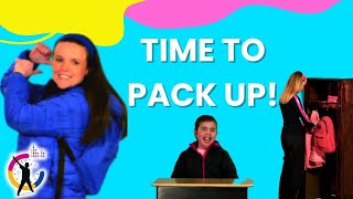 Goodbye Song | Time to Pack Up |End of the day Song | Pack Up Song for School | Preschool Transition