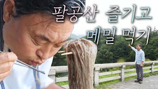 팔공산 즐기고  메밀 먹기ㅣ테마기행 길 | 08월 04일