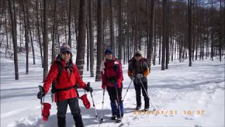 20180131　日光 戦場ヶ原～庵滝～緑滝（スノーハイク）