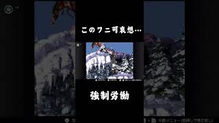 【スーパードンキーコング】このワニ可哀想… #ゲーム実況 #スーパードンキーコング # #レトロゲーム