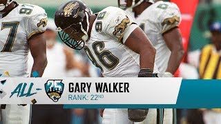 Jaguars All-25: #22 - Gary Walker