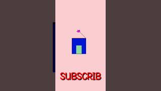 🏠Draw house using Turtle program in Python|Code to Draw a house using Python Turtle|#shorts#short|