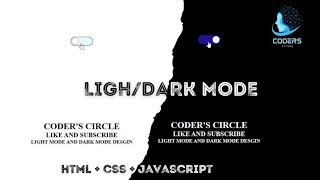 Toggle button with mode | HTML CSS JAVASCRIPT