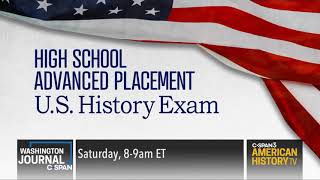 LIVE: Advanced Placement U.S. History Exam Study Session