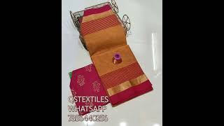 Traditional chettinadu cotton sarees.qstextiles